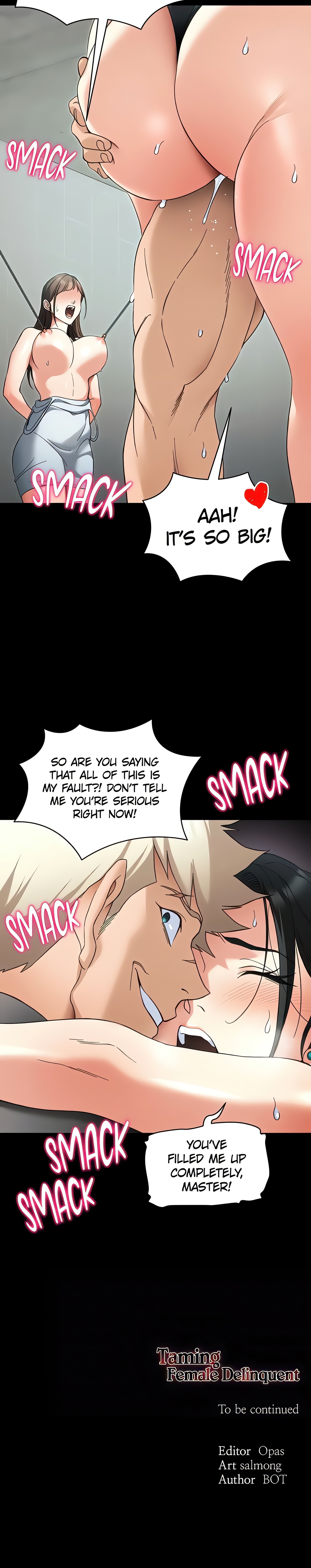 Taming a Female Delinquent (Official) Page 22 - MangaHe