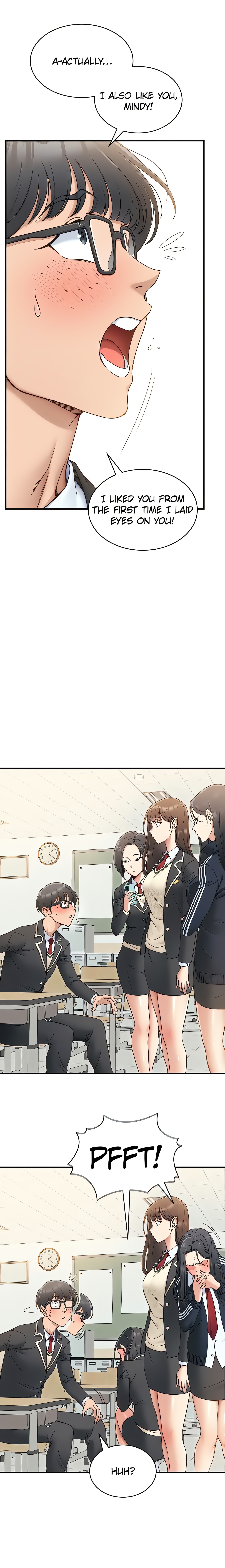 Taming a Female Delinquent (Official) Page 13 - MangaHe