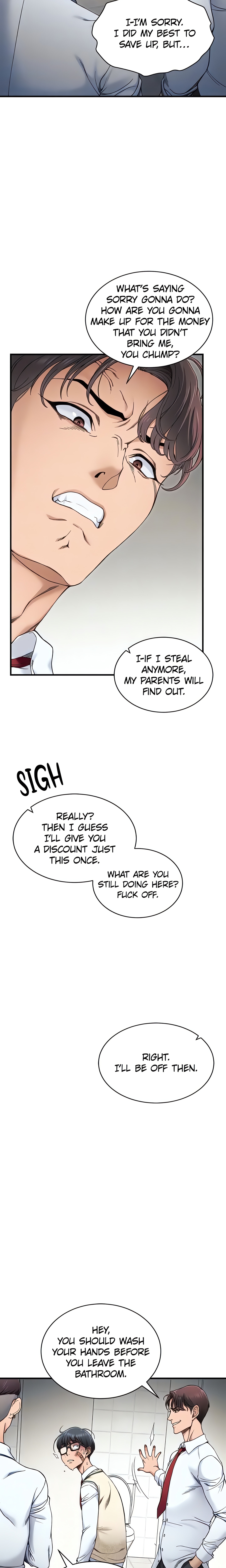 Taming a Female Delinquent (Official) Page 19 - MangaHe