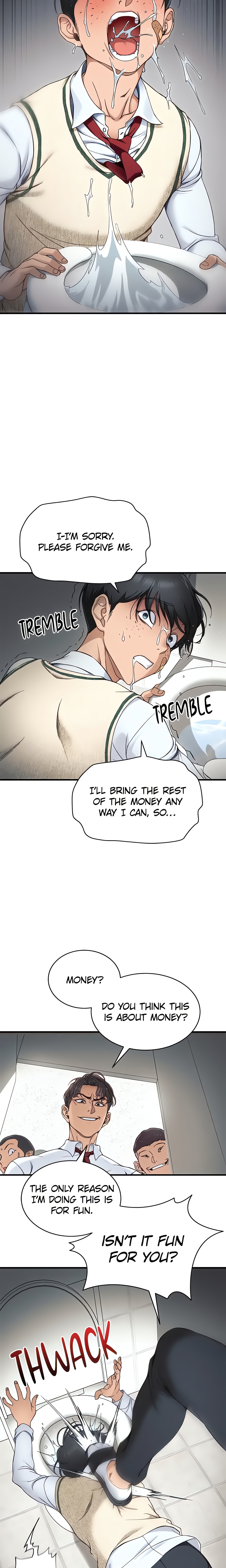 Taming a Female Delinquent (Official) Page 21 - MangaHe