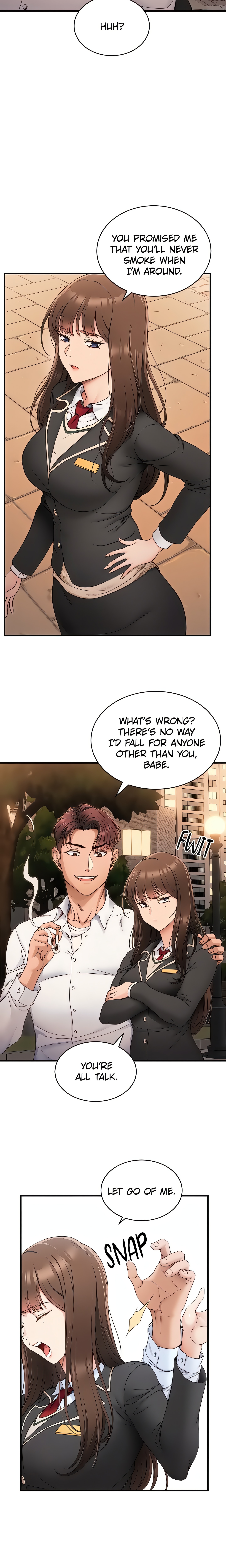 Taming a Female Delinquent (Official) Page 24 - MangaHe