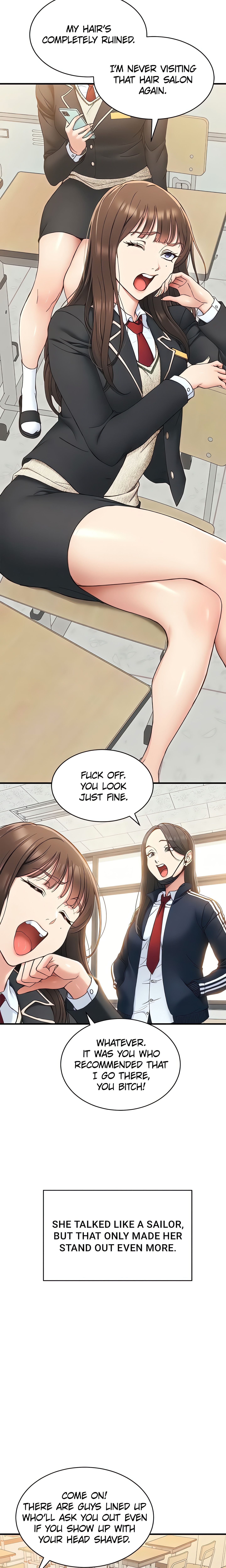 Taming a Female Delinquent (Official) Page 4 - MangaHe