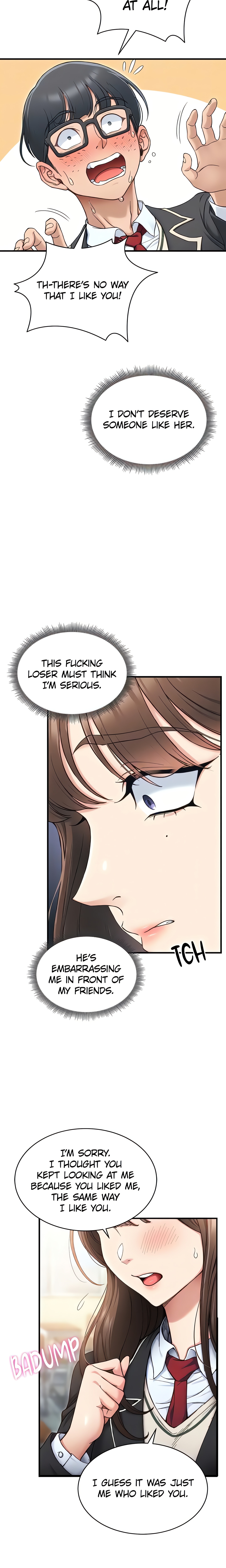 Taming a Female Delinquent (Official) Page 10 - MangaHe