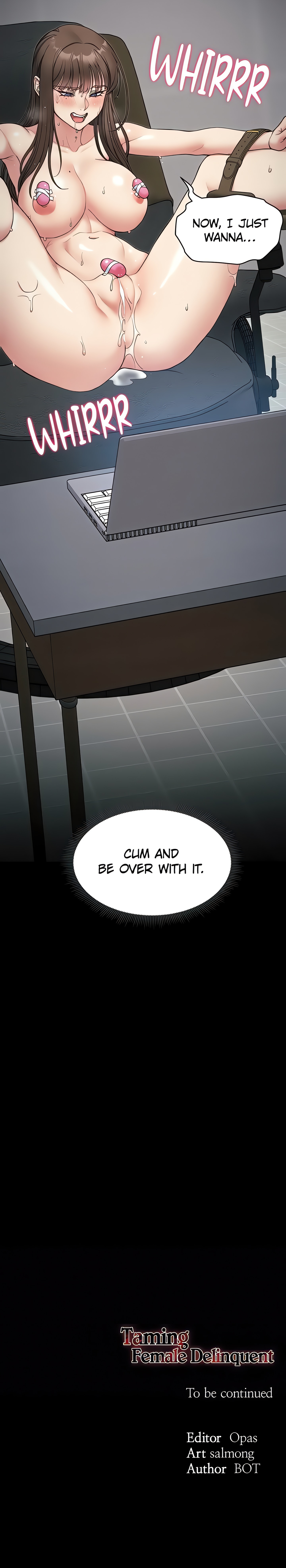 Taming a Female Delinquent (Official) Page 33 - MangaHe
