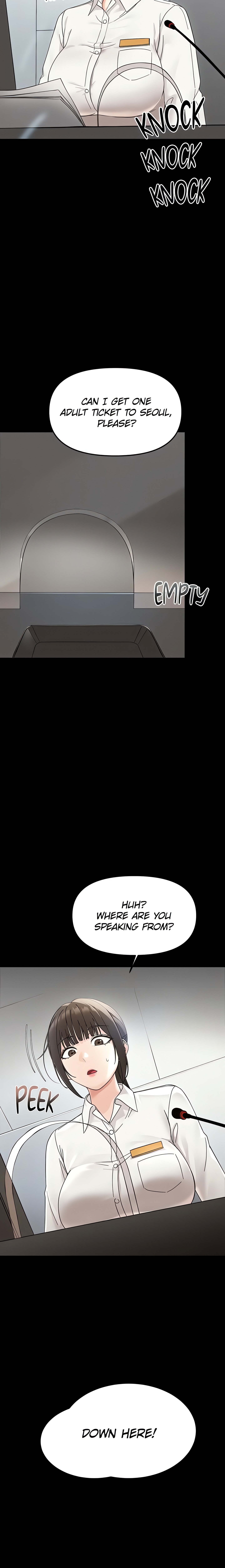 Small Beast (Official) Page 12 - MangaHe