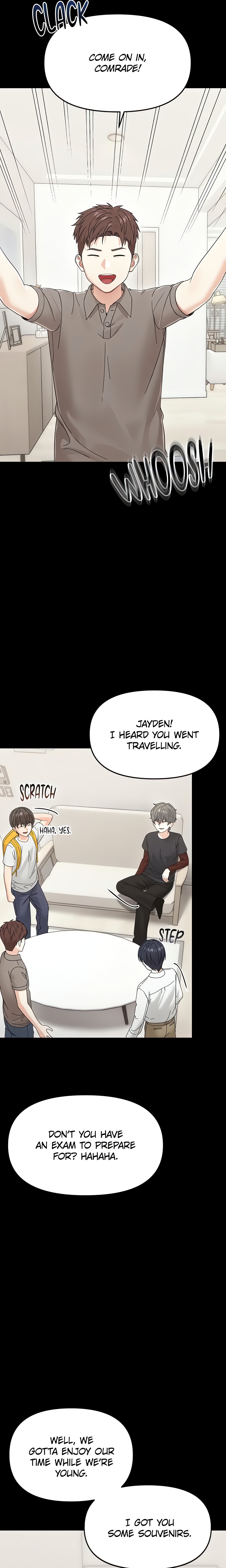 Small Beast (Official) Page 32 - MangaHe