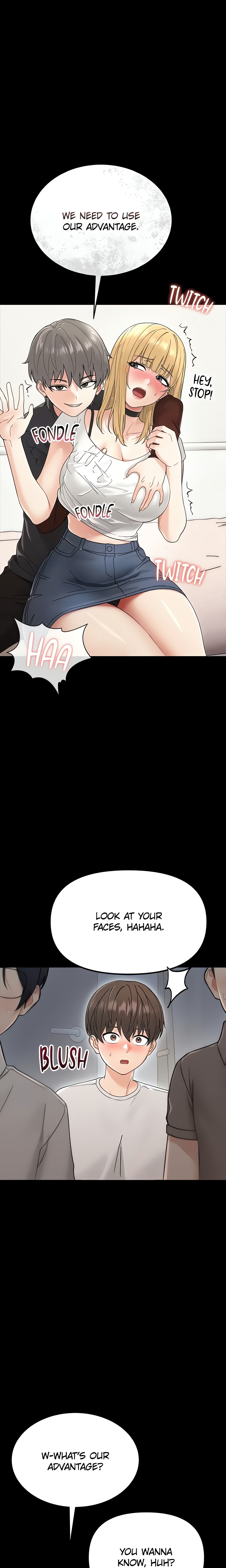 Small Beast (Official) Page 43 - MangaHe