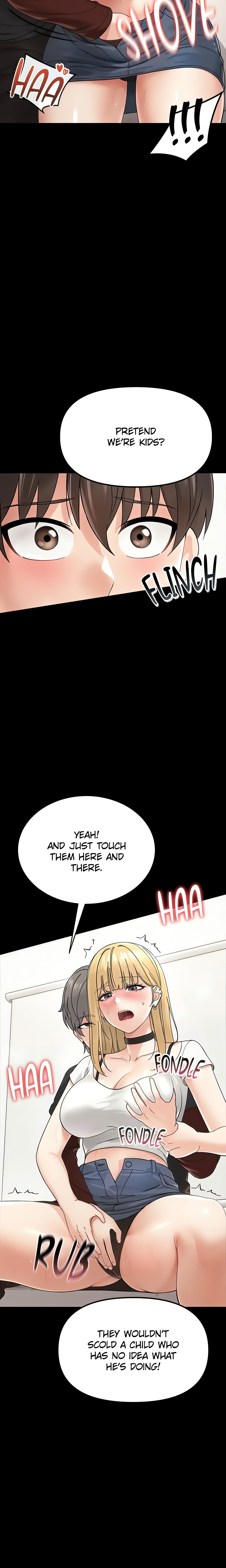 Small Beast (Official) Page 45 - MangaHe
