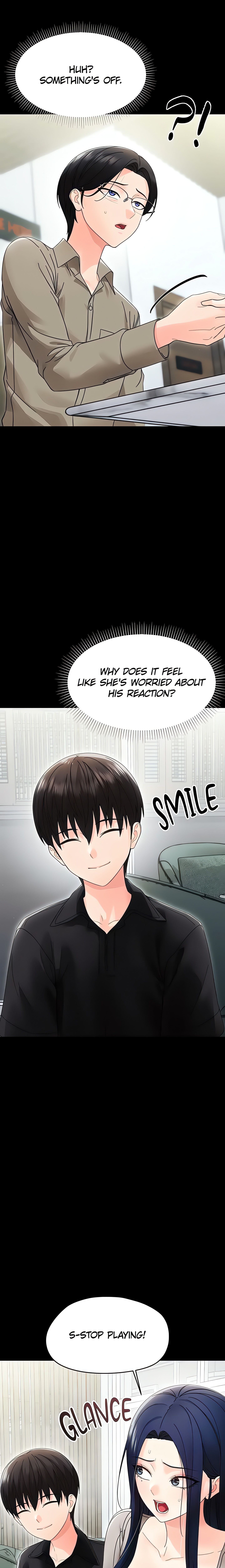 Small Beast (Official) Page 12 - MangaHe