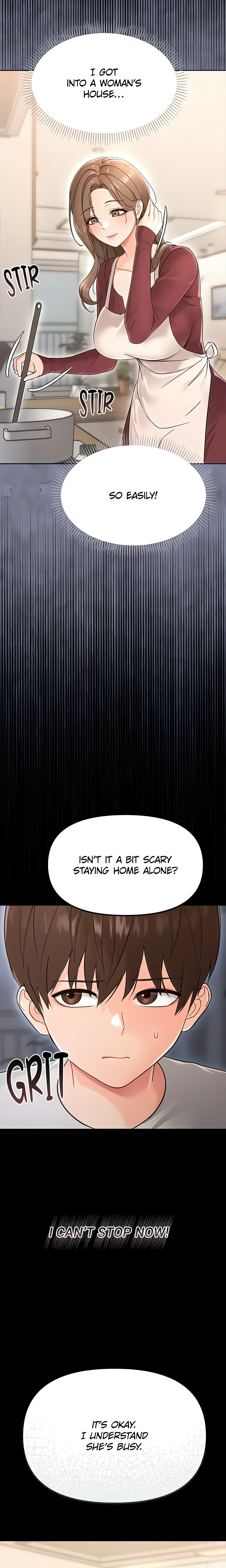 Small Beast (Official) Page 12 - MangaHe