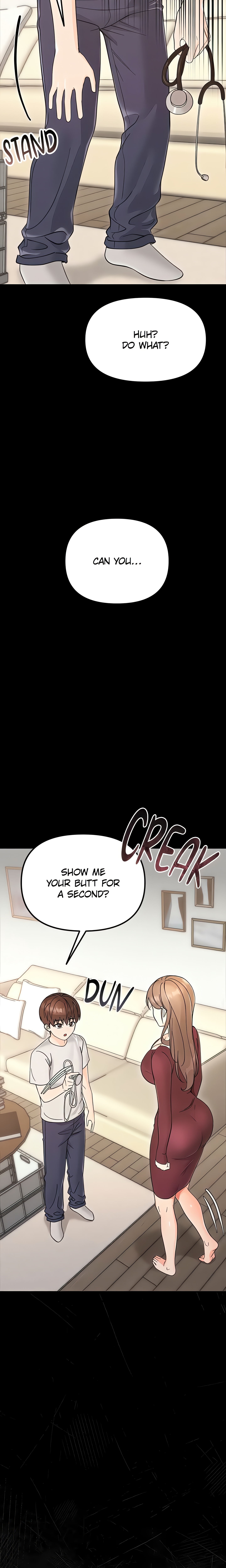 Small Beast (Official) Page 21 - MangaHe