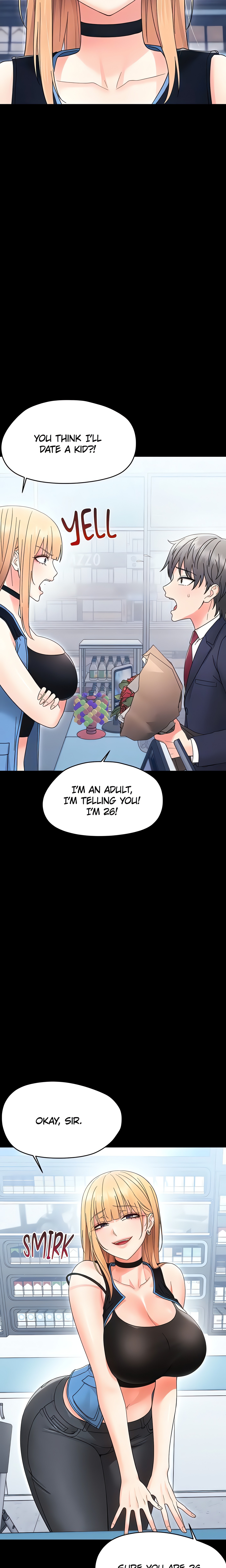 Small Beast (Official) Page 21 - MangaHe