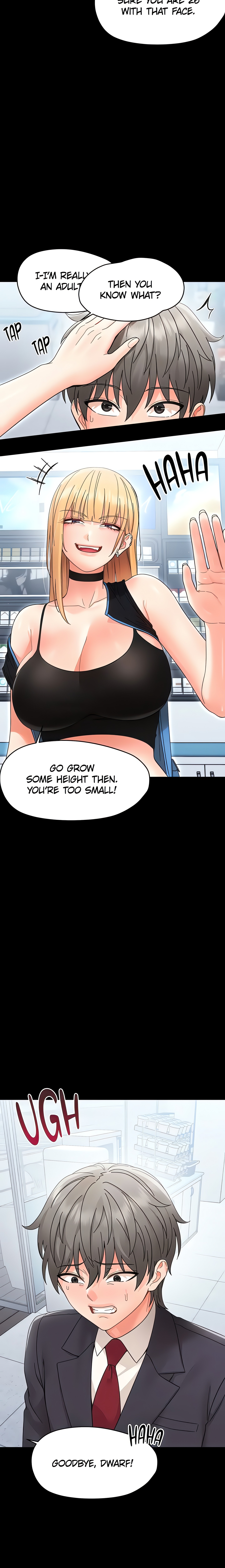 Small Beast (Official) Page 22 - MangaHe