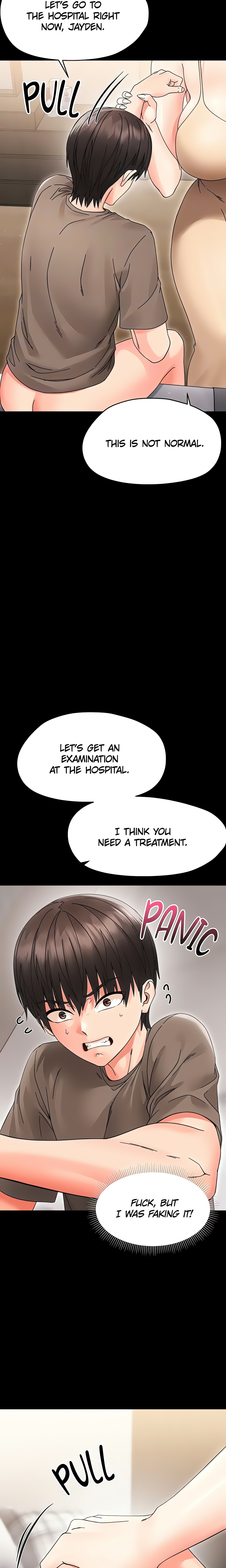 Small Beast (Official) Page 12 - MangaHe