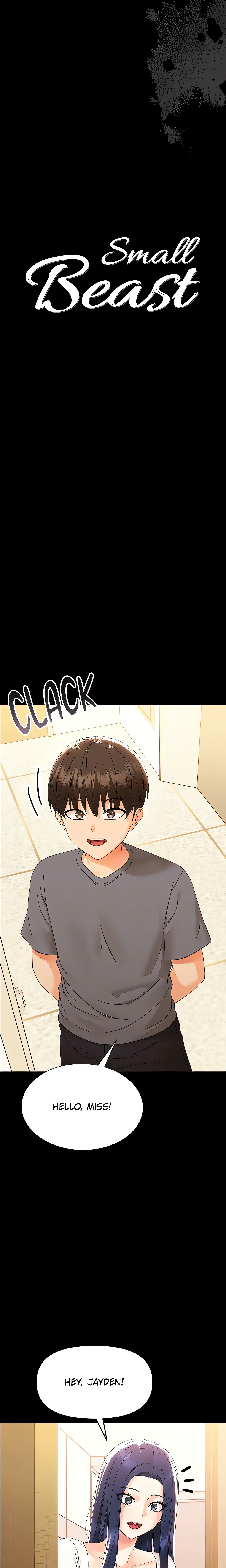 Small Beast (Official) Page 9 - MangaHe