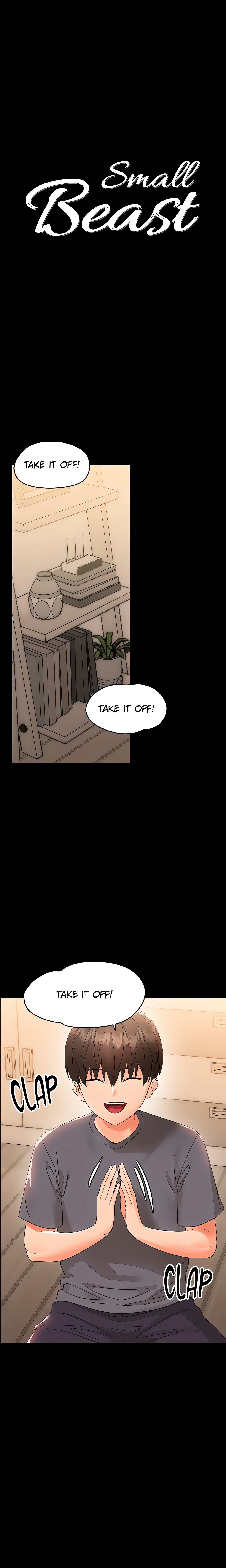 Small Beast (Official) Page 4 - MangaHe