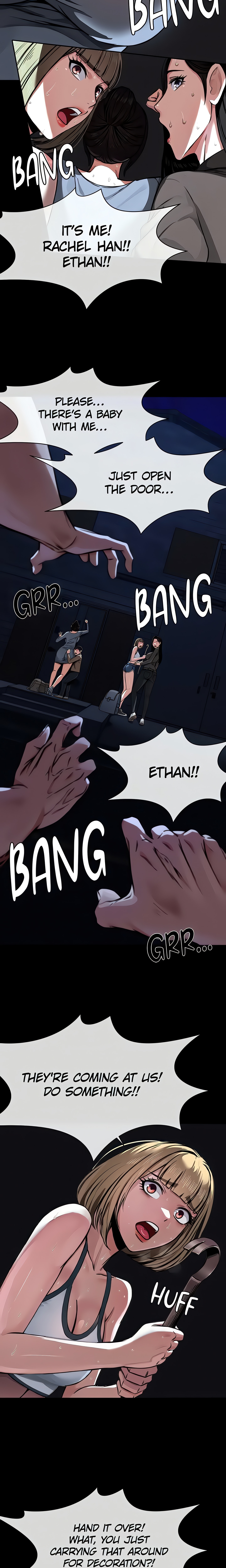 Slaves of the Safe Zone (Official) Page 20 - MangaHe