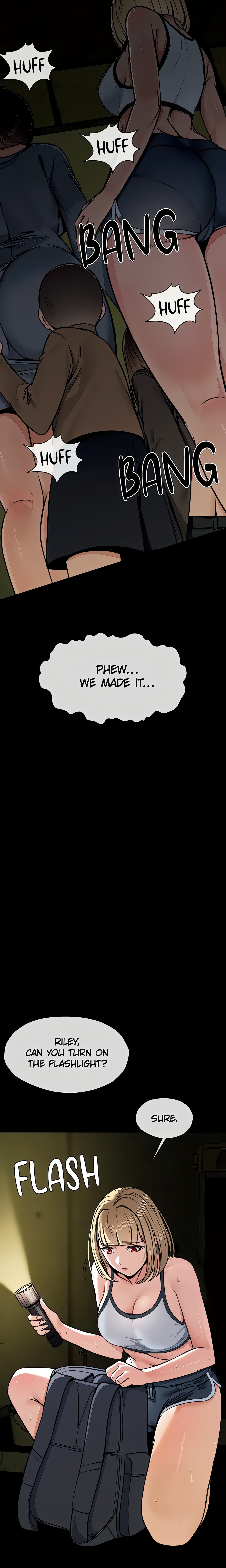 Slaves of the Safe Zone (Official) Page 29 - MangaHe