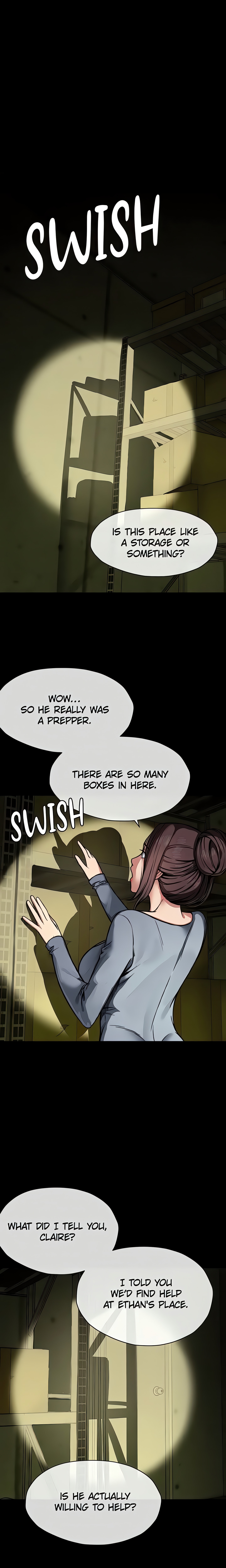 Slaves of the Safe Zone (Official) Page 30 - MangaHe