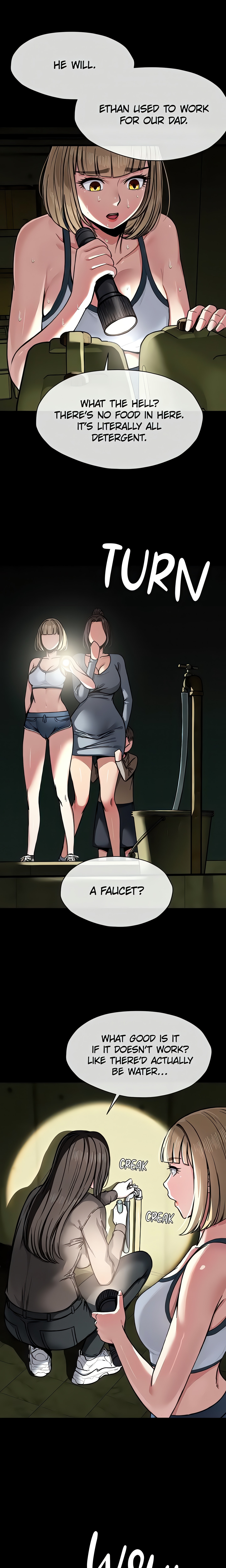 Slaves of the Safe Zone (Official) Page 31 - MangaHe