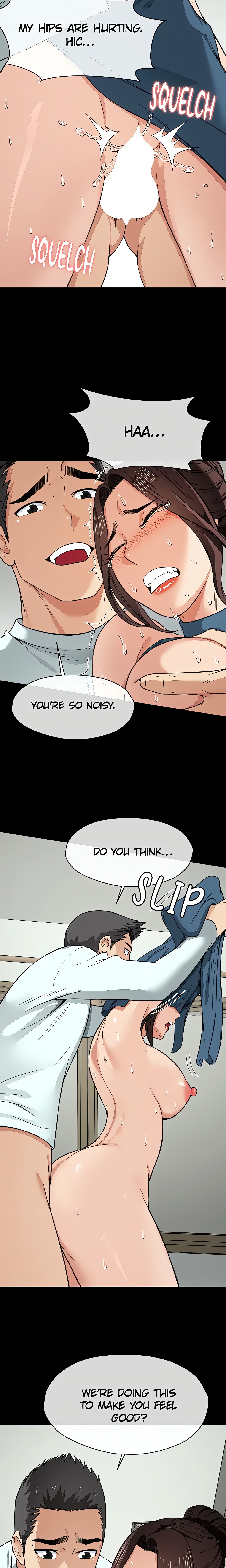 Slaves of the Safe Zone (Official) Page 12 - MangaHe