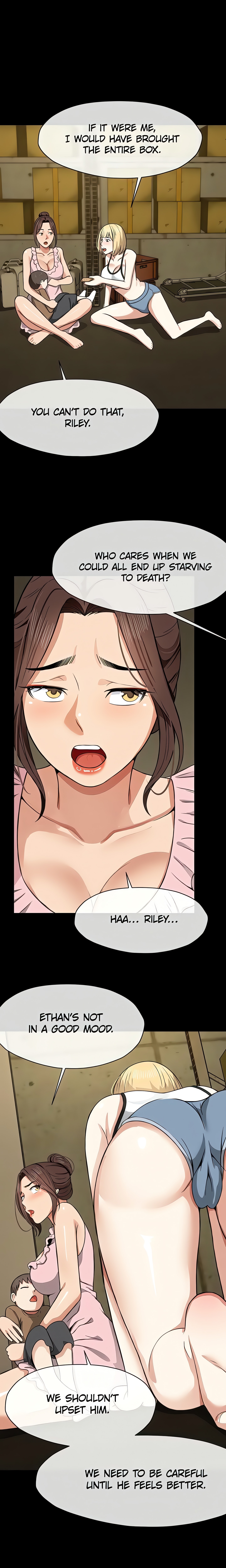 Slaves of the Safe Zone (Official) Page 25 - MangaHe