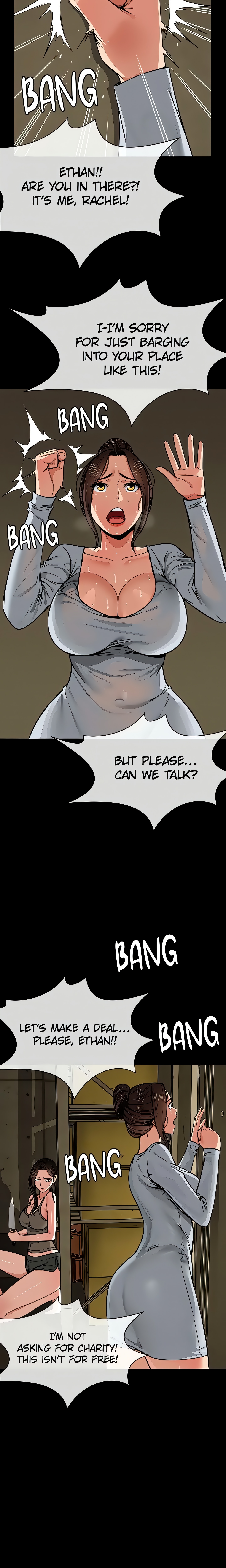 Slaves of the Safe Zone (Official) Page 13 - MangaHe