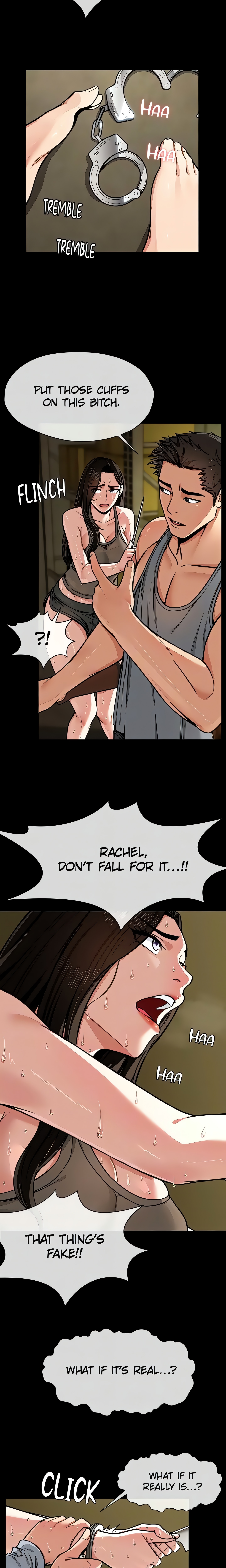 Slaves of the Safe Zone (Official) Page 20 - MangaHe