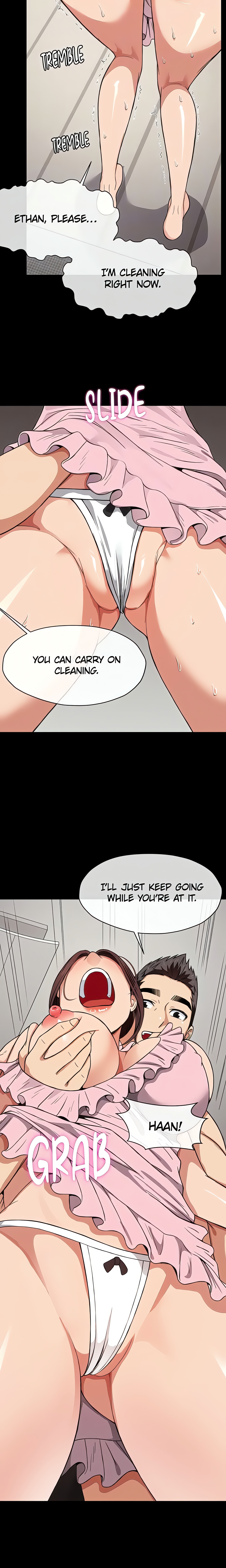 Slaves of the Safe Zone (Official) Page 21 - MangaHe