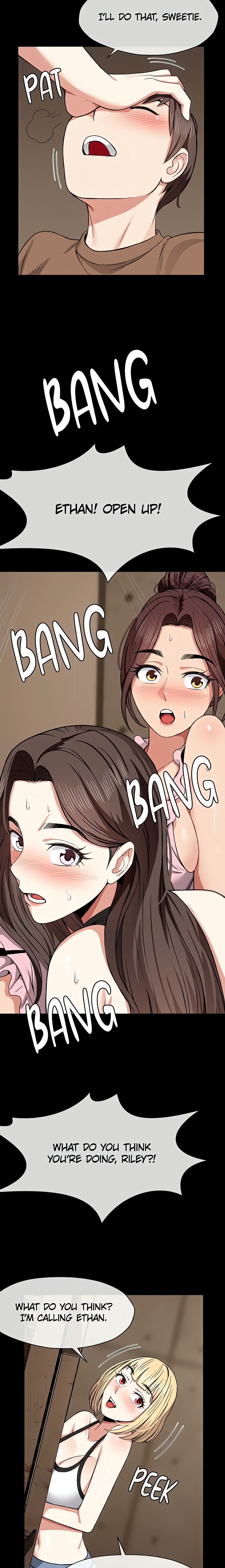 Slaves of the Safe Zone (Official) Page 21 - MangaHe