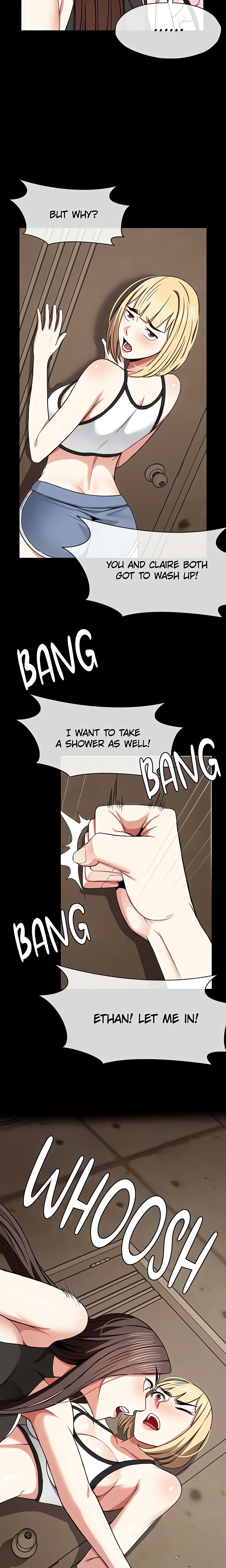 Slaves of the Safe Zone (Official) Page 23 - MangaHe