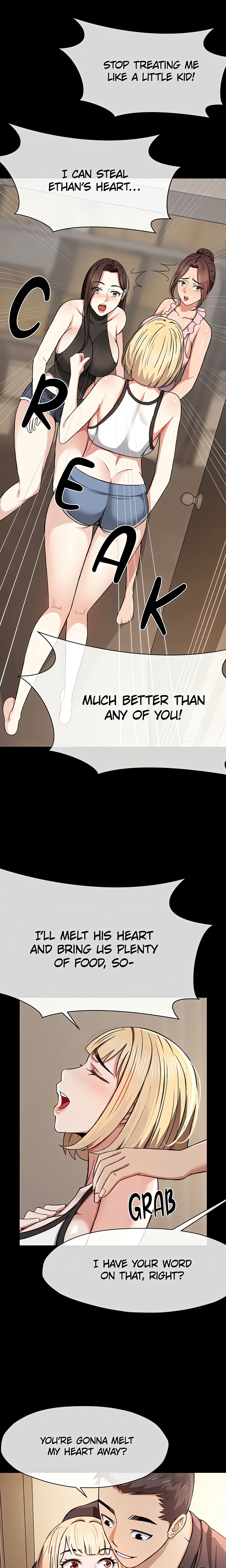 Slaves of the Safe Zone (Official) Page 28 - MangaHe