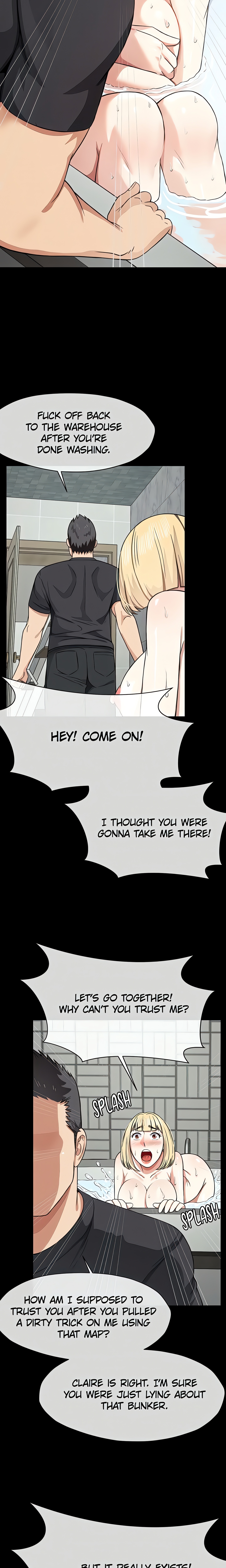Slaves of the Safe Zone (Official) Page 25 - MangaHe
