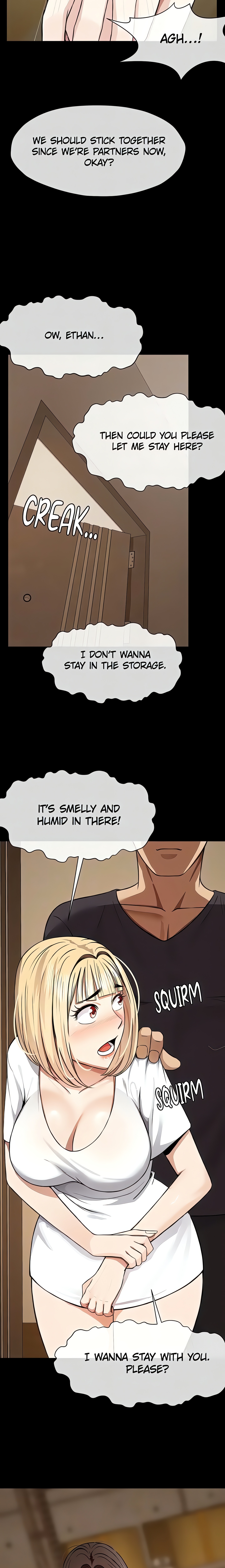 Slaves of the Safe Zone (Official) Page 21 - MangaHe