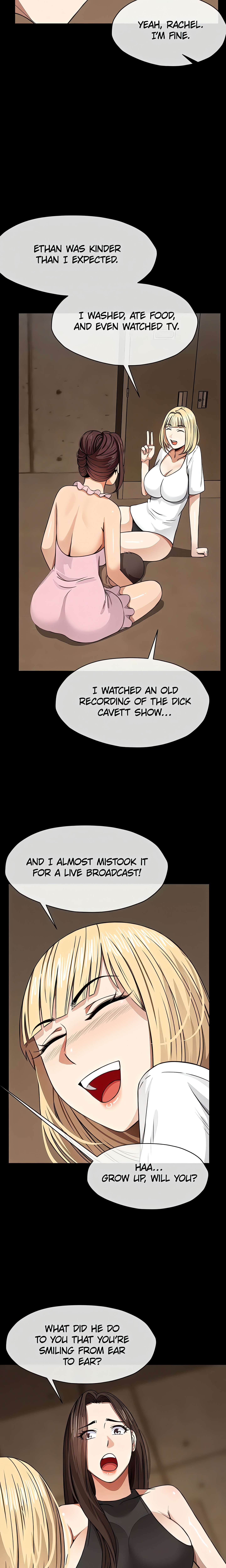 Slaves of the Safe Zone (Official) Page 24 - MangaHe