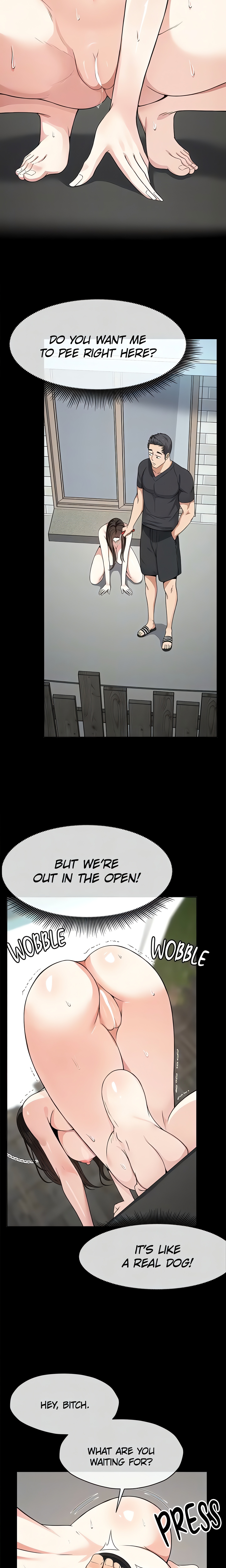 Slaves of the Safe Zone (Official) Page 20 - MangaHe