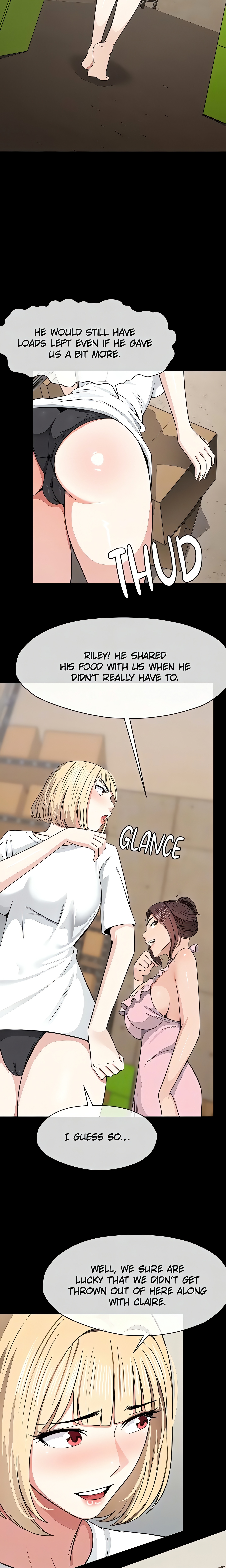 Slaves of the Safe Zone (Official) Page 17 - MangaHe
