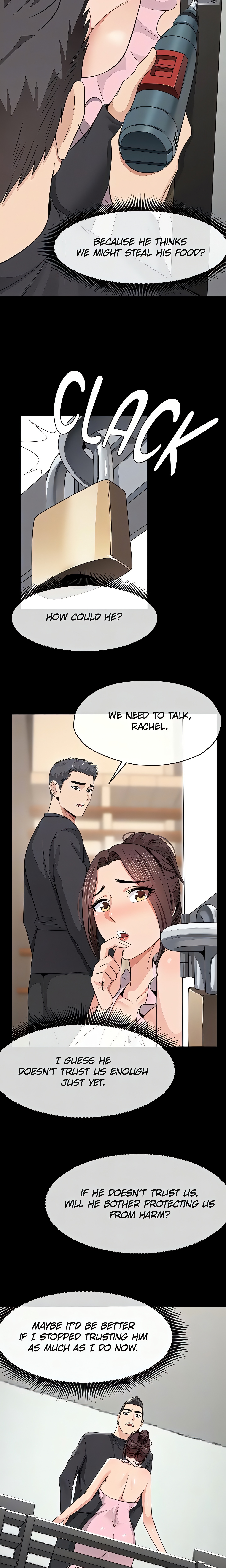 Slaves of the Safe Zone (Official) Page 19 - MangaHe