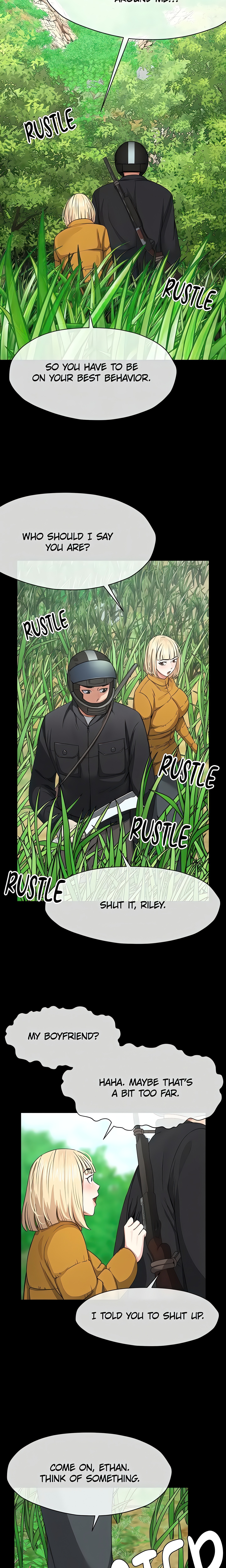 Slaves of the Safe Zone (Official) Page 12 - MangaHe