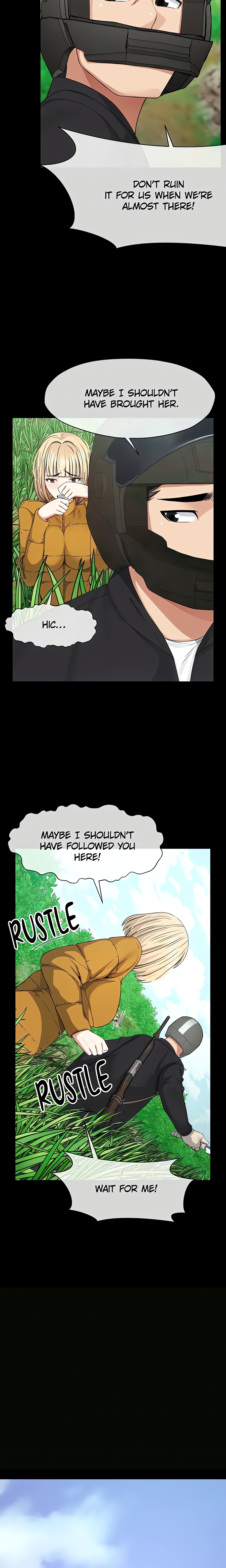 Slaves of the Safe Zone (Official) Page 14 - MangaHe