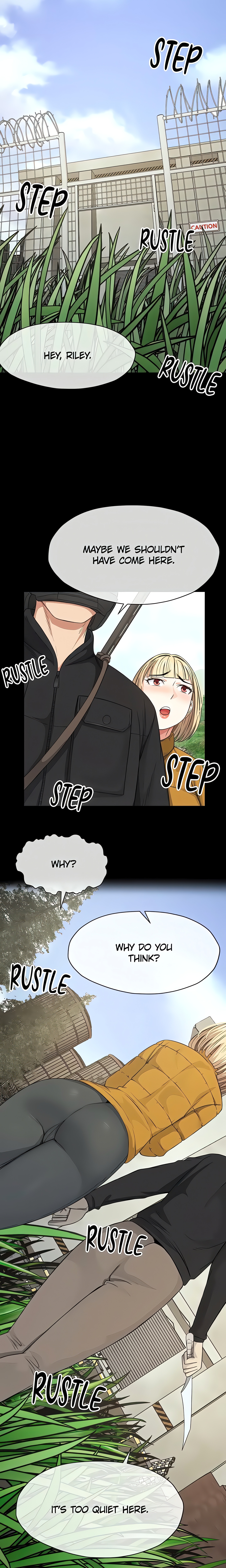 Slaves of the Safe Zone (Official) Page 15 - MangaHe
