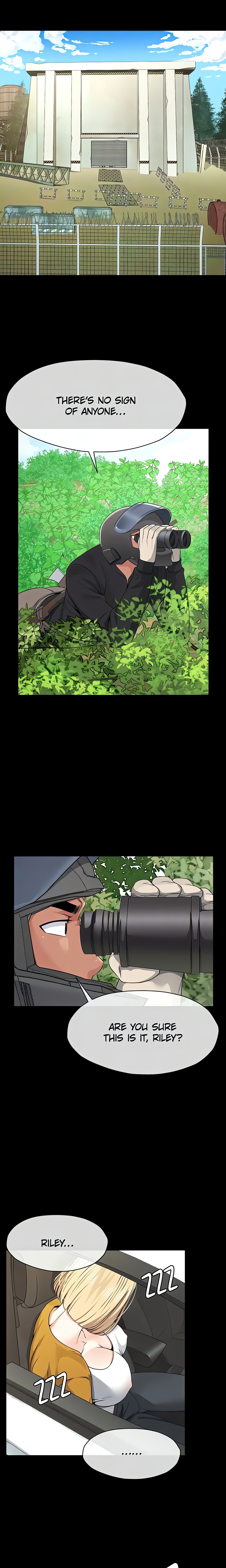 Slaves of the Safe Zone (Official) Page 9 - MangaHe
