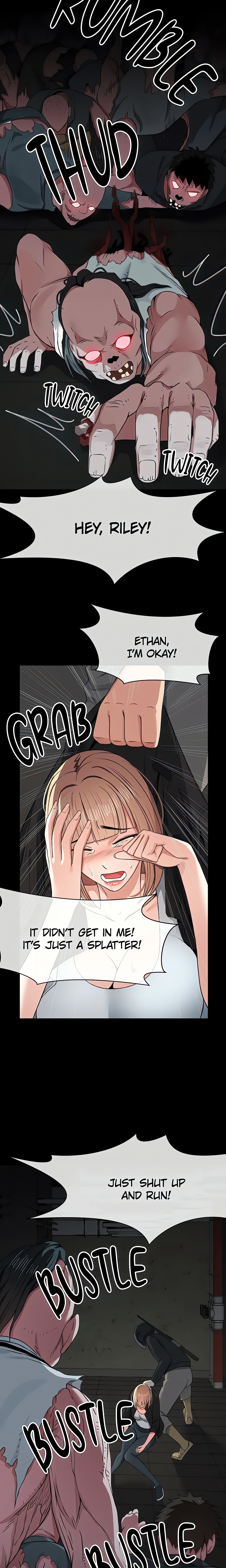 Slaves of the Safe Zone (Official) Page 13 - MangaHe