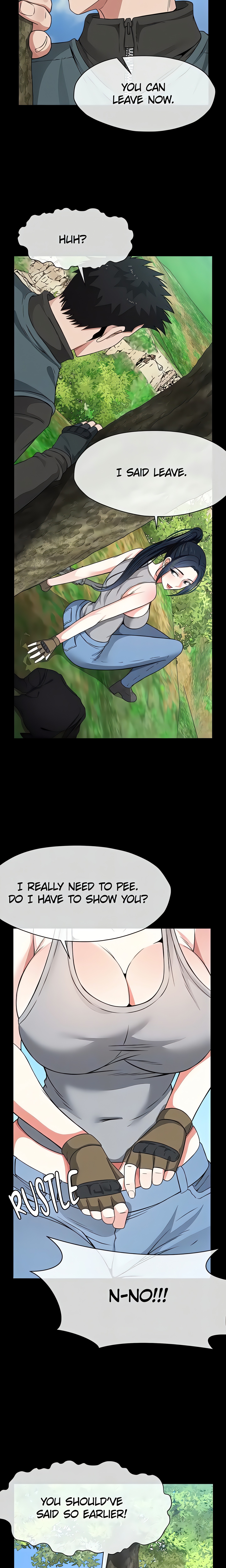 Slaves of the Safe Zone (Official) Page 17 - MangaHe