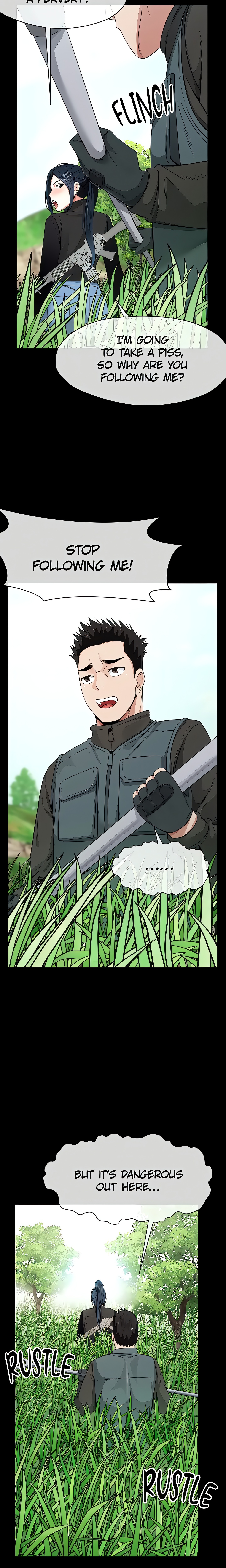 Slaves of the Safe Zone (Official) Page 6 - MangaHe
