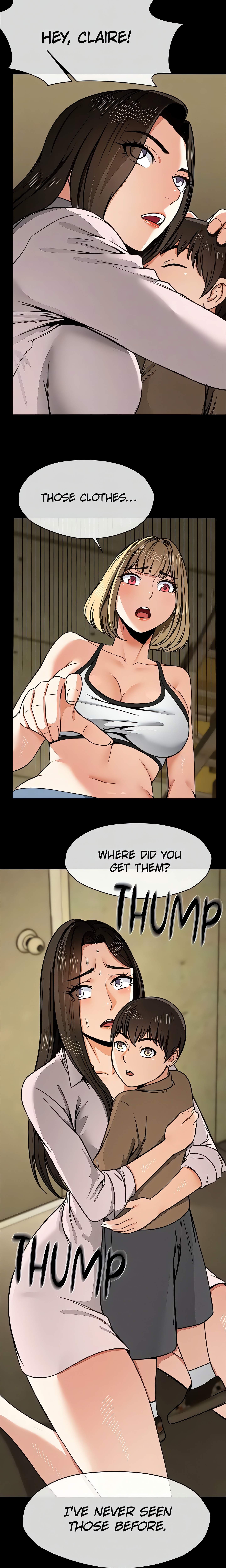 Slaves of the Safe Zone (Official) Page 21 - MangaHe