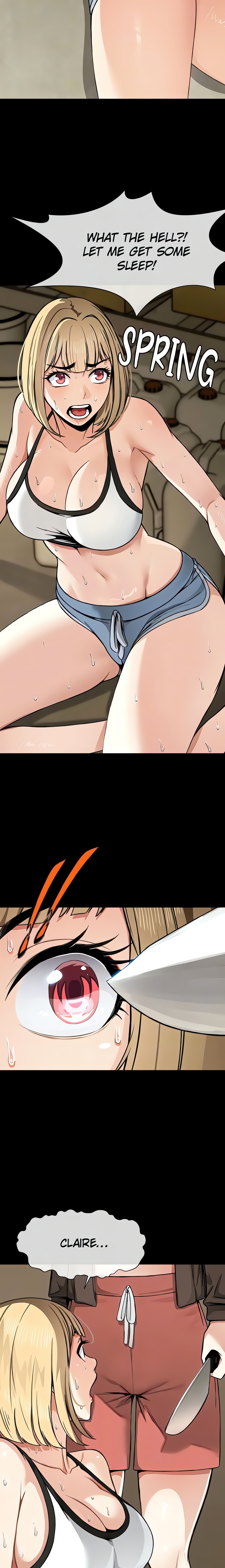 Slaves of the Safe Zone (Official) Page 11 - MangaHe