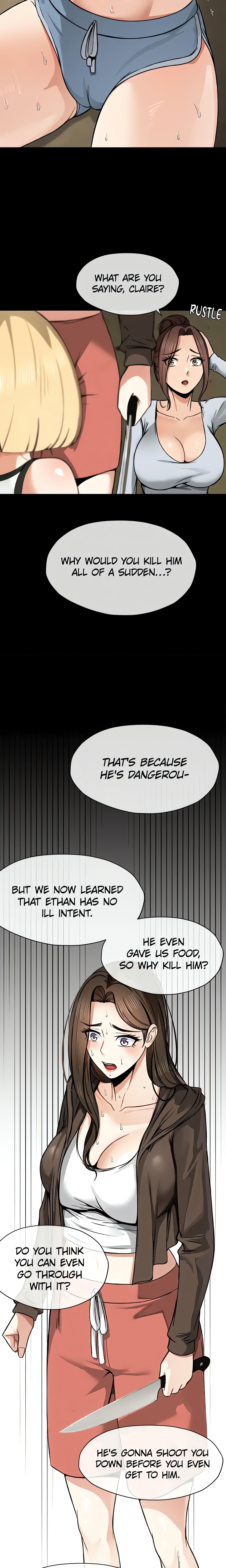 Slaves of the Safe Zone (Official) Page 13 - MangaHe