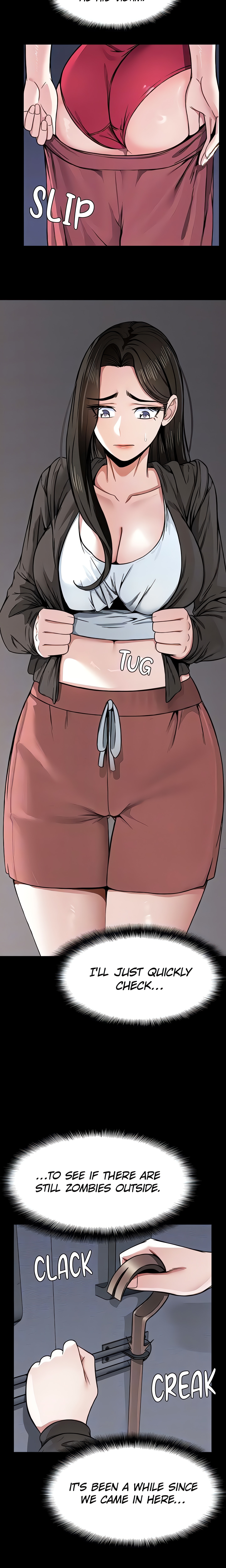 Slaves of the Safe Zone (Official) Page 8 - MangaHe