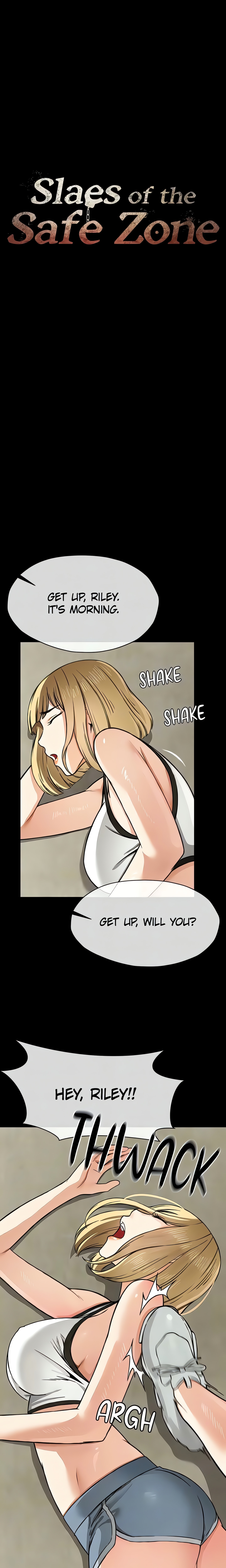 Slaves of the Safe Zone (Official) Page 10 - MangaHe